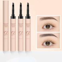 Eyebrow Dyeing Cream Pencil Pomade Brow Gel Eyebrow Enhancer Pen Long Lasting Waterproof Cosmetics Women Makeup Tool
