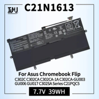 C21N1613 Laptop Battery Compatible for Asus Chromebook Flip C302C C302CA C302CA-1A C302CA-GU003 GU006 GU017 C302SA C21PQC5