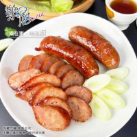 【樂廚】低脂雞肉香腸任選4包(蒜頭/花雕)(300g±10%)
