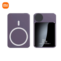 3C certification，Xiaomi Ultra Thin Wireless Magnetic  20000MAh PD 20W Fast Charging Mobile  Magsafe 