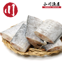 【小川漁屋】白帶魚切段9包(無肚洞600g±10%/包/6-10片以重量為準)