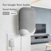 Outlet Wall Mount Holder Cord Bracket For Google Nest Audio Assistant Plug In Kitchen Bedroom Bathroom Google Nest Audio Stand
