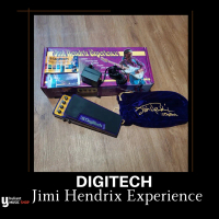 Digitech Jimi Hendrik Experience Puprple Efect Pedal New Old Stock
