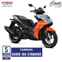 YAMAHA JG MOTOR - ALL NEW AEROX 155 BLACK GREY Cirebon, Majalengka