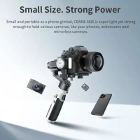 ZHIYUN CRANE M2S 3-Axis Handheld Camera Gimbal Stabilizer For Sony Fuji Nikon DSLR Mirrorless Camera iPhone 14 GoPro Hero 10/9/7