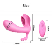 G Spot Remote Vibrator Sex Toys for Woman Powerful Vibrator Clitoris Clit Sucker Vibrator Butterfly Vibrating Panties Woman