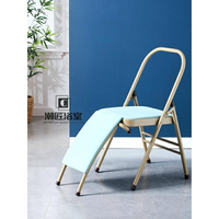 【免運下殺】加粗加厚管瑜伽椅折疊椅專業椅子輔助椅工具用品倒立瑜珈凳