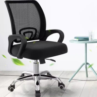 Executive Black Office Chair Computer Comfy Armrest Designer Ergonomic Office Chair Black Modern Silla De Oficina Home Furniture