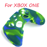 1Pc/Lot Replacement Camo Silicone Case For Xbox One Controller Gamepad Cover Rubber Skin Grip Case Protective For Xbox One