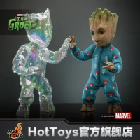 Available Marvel Hot Toys I Am Groot Groot Collection Action Figure Ordinary/deluxe Handwork Blind Box Joint Movable Model