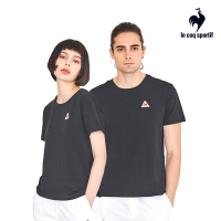 法國公雞牌短袖T恤 LON2380999-中性-黑