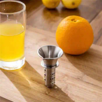 Lemon Squeezer Portable Kitchen Gadgets Stainless Steel Lemon Juicer Fruit Tools Cooking Accessories Manually Fresh Citrus Juice
