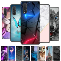 For OPPO Find X2 Pro Case Phone Cover Soft Silicone TPU Back Cases for OPPO Find X2 x 2 Pro Case Luxury Coques for Find X2Pro