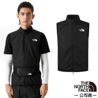 【The North Face】男 WINDWALL 防風防潑水背心_83TN-JK3 宇宙黑