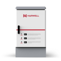 網絡機櫃 HARWELL厚為戶外機落地基站電源控箱多媒體箱光纖箱信號機