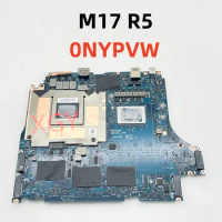 For DELL FOR Alienware M17 R5 Notebook Mainboard AMD Ryzen 7 6800H RTX3060 Laptop Motherboard LA-L761P 0NYPVW CN-0NYPVW NYPVW
