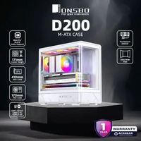 JONSBO D200 (ATX PC Case) PUTIH