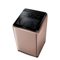【Panasonic 國際牌】19公斤變頻直立式洗衣機-玫瑰金(NA-V190NM-PN)