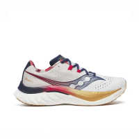【SAUCONY 索康尼】Endorphin Speed 4 男 慢跑鞋 輕量競速跑鞋 波士頓限定 白銀(S20940-75)