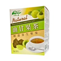 【茂格生機】油甘果乾茶5g*10包入/盒(輕盈養生聖果-買1送1)