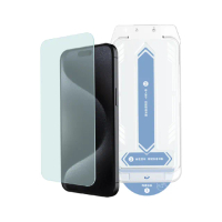 【頑皮鬼】618限定★iPhone 15/16 TUV AR抗藍光保護貼(德國萊茵抗藍光認證｜AR抗反射)