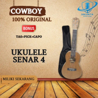 UKULELE COWBOY CONCERT SENAR 4 SOPRANO CONCERT UK 23 - HOPE ONE