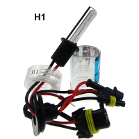 COD AUTO STYLE หลอดไฟ XENON HIDเฉพาะหลอด 1คู่ มีขั้ว H1 มีค่าสี 4300K 6000K 8000K 10000K 12000K สิ