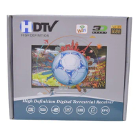 DVB-T2 Set Top Box Satellite TV Receiver MPEG4 H.264 dvb-t2 STB For Indonesia Malaysia Colombia Uganda Kenya South Africa