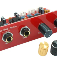 Karaoke Sound Board PT2399 with NE5532 Preamplifier Microphone Amplifier board with Panel