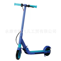 Children's Two-wheeled Electric Scooters Booster Scooters Parent-child Entertainment Growth Children's Toy Scooters