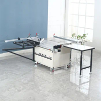 Multifunction Sliding Table Saw And Router Table Sn Tools Sliding Table Saw Cutting Machine