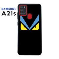 Casing Custom Case Samsung Galaxy A21s Softcase Unik Monster 01