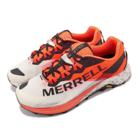 Merrell 越野跑鞋 MTL Long Sky 2 男鞋 白 橘 運動鞋 Vibram 戶外鞋 ML067567