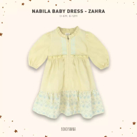 Bohopanna BOHOPANNA - RAYA COLLECTION - NABILA BABY DRESS - GAMIS ANAK - DRESS ANAK - ZAHIRA