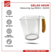 Gelas Ukur / Measuring Jug 1000 ml MAXIM Plastik (1534087)