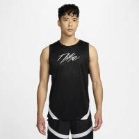 【NIKE 耐吉】運動背心 男 球衣 AS M NK DF ICON JSY STRTFV 黑 FZ0253-010