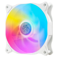 FAN CASE 120mm SilverStone Air Blazer 120RW ARGB White edition รับประกันศูนย์ Air Blazer 120R series