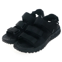 【SKECHERS】男鞋 休閒系列涼拖鞋 ESCAPE PLAN TRAIL SANDAL(237586BBK)