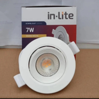 In lite lampu slim downlight INDC236 7watt
