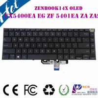 Laptop Backlight keyboard for ASUS ZENBOOK 14X OLED UX5400Z UM5400 UX5401 UM5401 EA EG ZF EA ZA ZAS series 0KNB0-4602US00/GB00