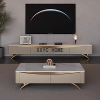 Living Room Tv Cabinet Monitor Modern Display Luxury Lowboard Tv Entertainment Bedroom Mueble Television Media Console Furniture