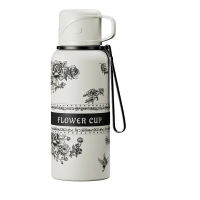 Gel Mengharungi Baru Gardenia Insulated Cup Ryutian tawara Air Cup 31 prestasi tinggi 316L Stainless