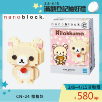 【nanoblock 河田積木】CN-24拉拉妹