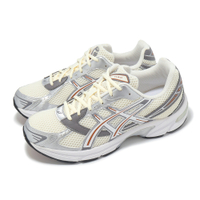 Asics 休閒鞋 GEL-1130 男鞋 女鞋 灰 銀 紅 復古慢跑鞋 亞瑟膠 亞瑟士 1201A256120