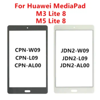 Touch Screen For Huawei MediaPad M3 M5 Lite 8" CPN-W09 AL00 JDN2 L09 LCD Display Front Out Panel Replace Repair Parts