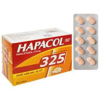 Hapacol 325 giảm đau, hạ sốt