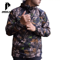 Jaket Loreng Perbakin Pria - Jaket Cagoule Camo  Jaket Kanvas Hangat Musim Dingin Original Dreeland