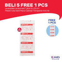 [BELI 5 FREE 1 PCS]  Leukoplast Leukomed T plus 10 x 25 cm - Plester luka Steril Pasca Operasi Trans