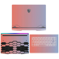 Laptop Stickers for MSI GE66 GL66 GS66 GF66 MS-1581 2021 Notebook Skin for MSI GE78 GS77 GT77 GS76 GE76 GF76 GL76 Film