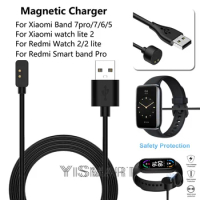 Magnetic Charger for Mi Band 5/6/7 NFC Fast Charging Cable for Xiaomi Smart Band 7 Pro /Redmi Watch 2 Lite / Xiaomi Watch Lite 2